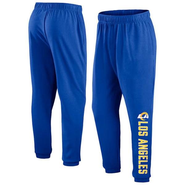 Men's Los Angeles Rams Blue From Tracking Sweatpants